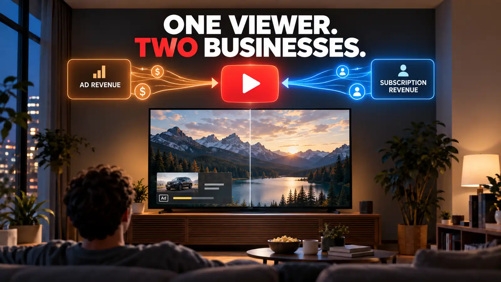 Does YouTube have an incentive to make ads worse?