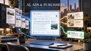 Google tests a new search economy: AI, ads & publisher payments