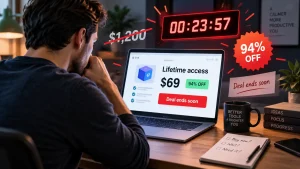 Lifetime Deals: How “Pay Once, Use Forever” Creates Urgency