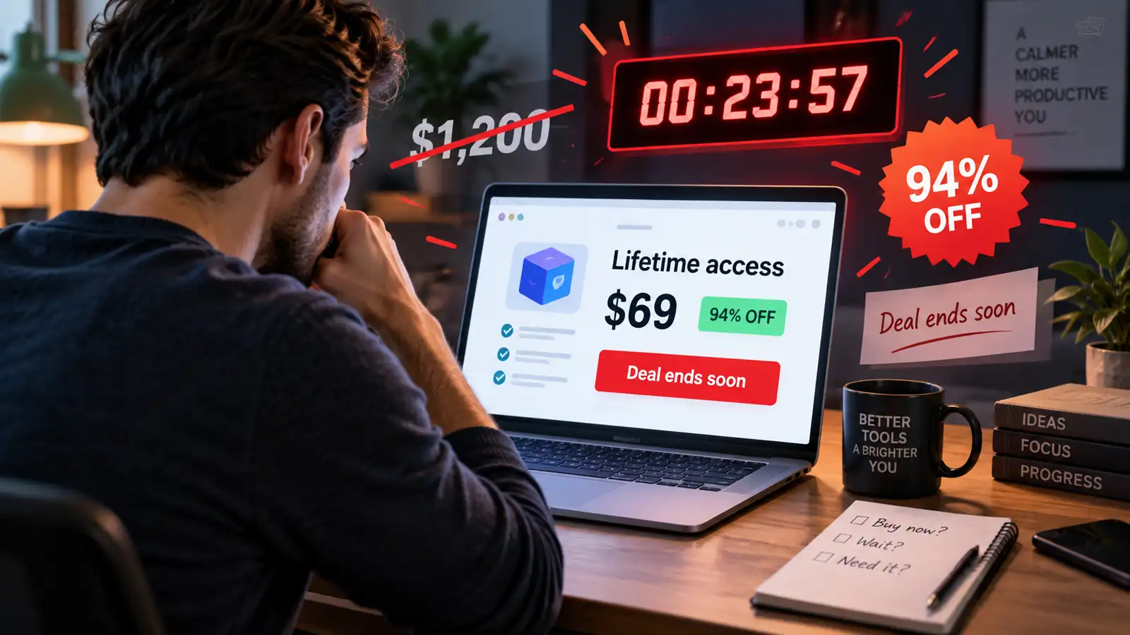 Lifetime Deals: How “Pay Once, Use Forever” Creates Urgency