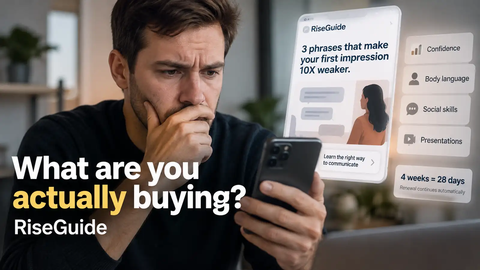 RiseGuide Review: What the ads don’t tell you about pricing