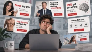 Why are so many online ads so stupid?