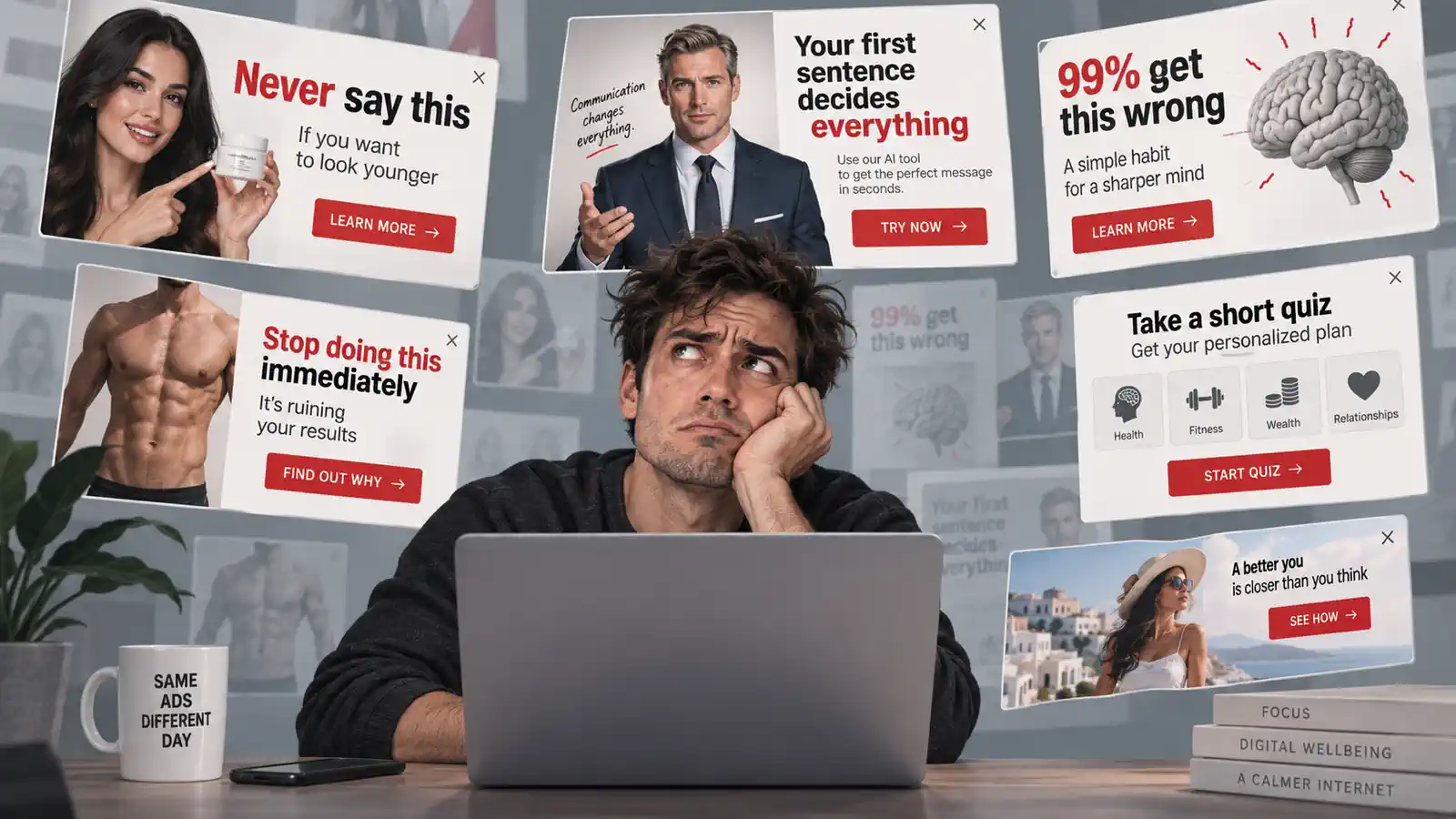 Why are so many online ads so stupid?